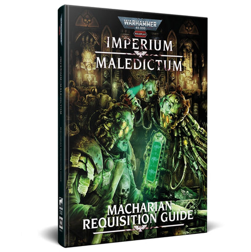 Warhammer 40,000 Roleplay: Imperium Maledictum, Macharian Requisition Guide