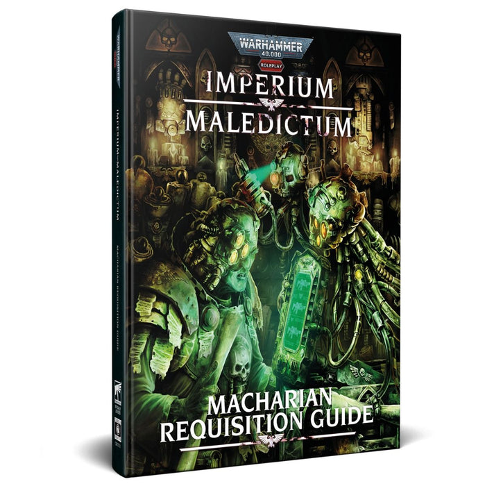 Warhammer 40,000 Roleplay: Imperium Maledictum, Macharian Requisition Guide