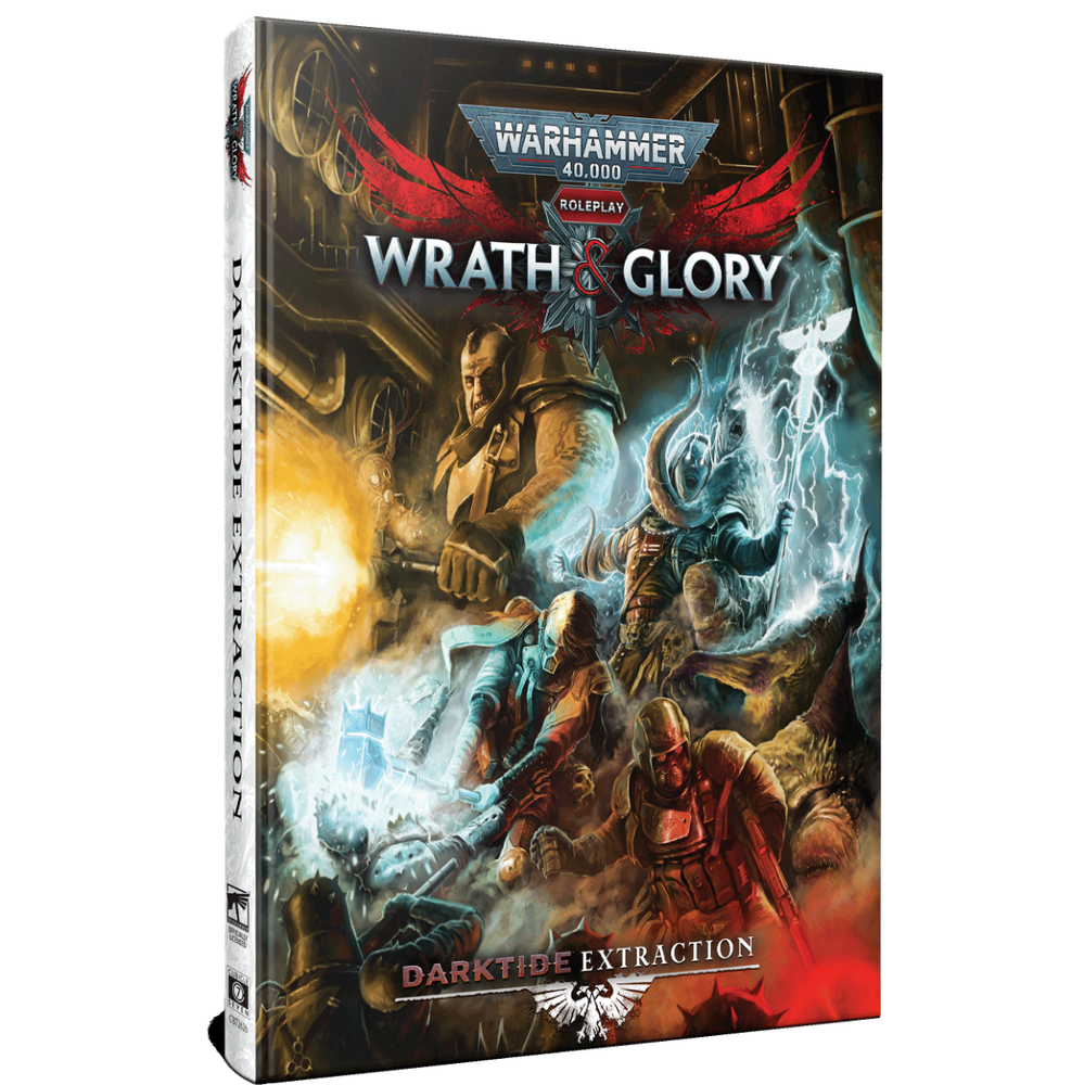 Warhammer 40,000: Wrath & Glory, Darktide: Extraction