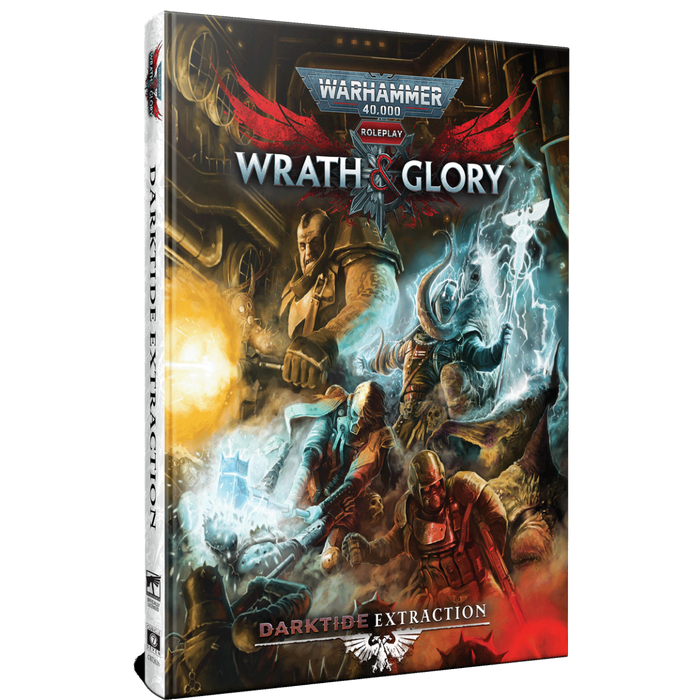 Warhammer 40,000: Wrath & Glory, Darktide: Extraction