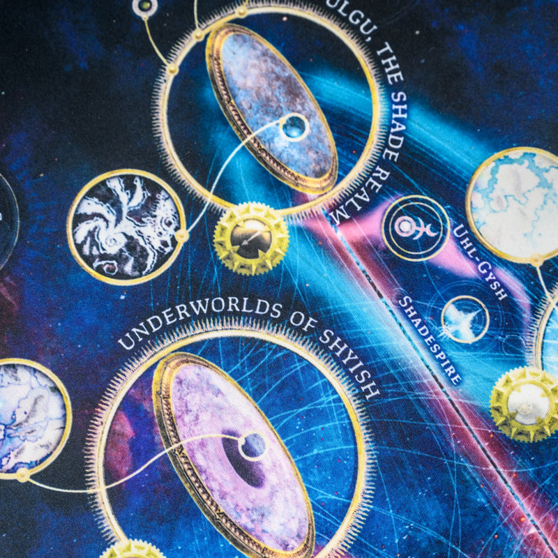 Warhammer Age of Sigmar: Map Desk Mat