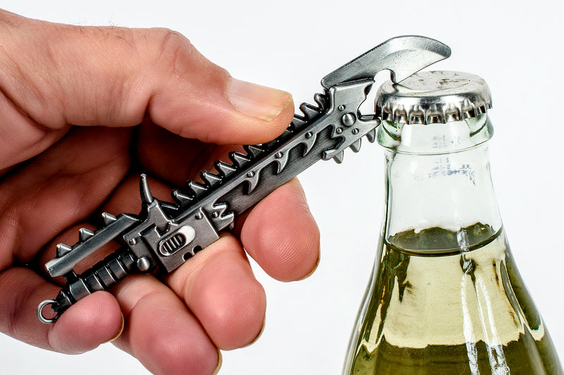 Warhammer 40,000: Chaos Chainsword Bottle Opener