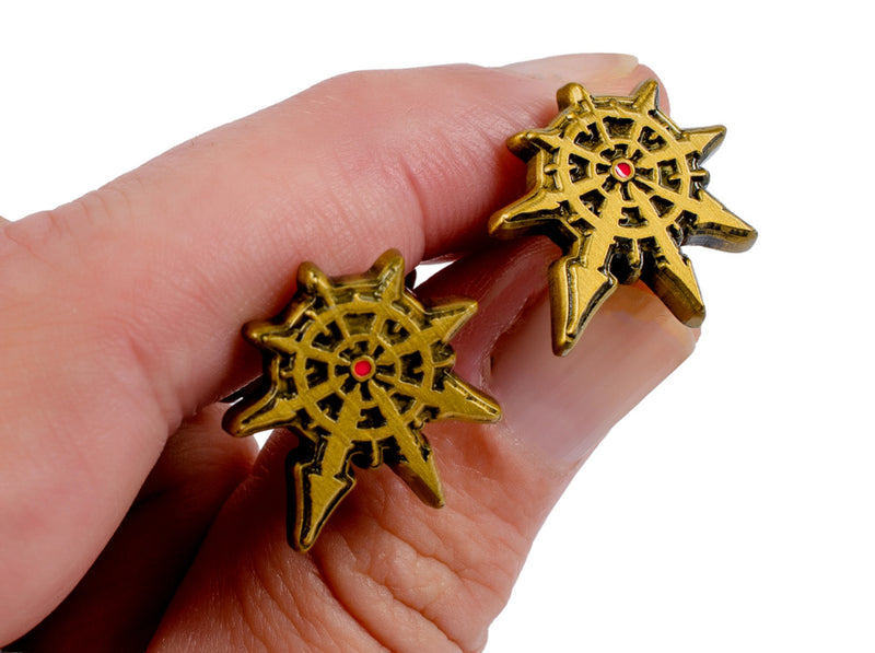 Warhammer 40,000: Chaos Cufflinks