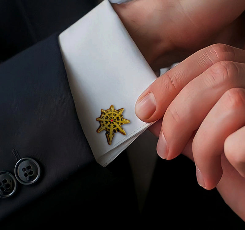 Warhammer 40,000: Chaos Cufflinks