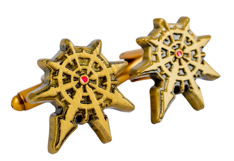 Warhammer 40,000: Chaos Cufflinks
