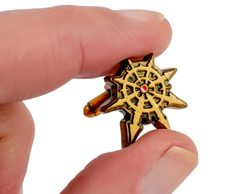 Warhammer 40,000: Chaos Cufflinks
