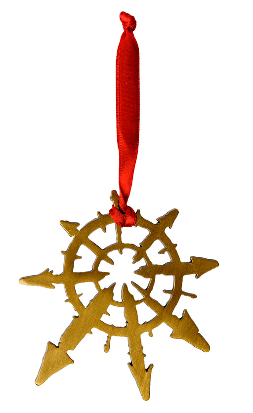 Warhammer 40,000: Chaos Star Tree Decoration