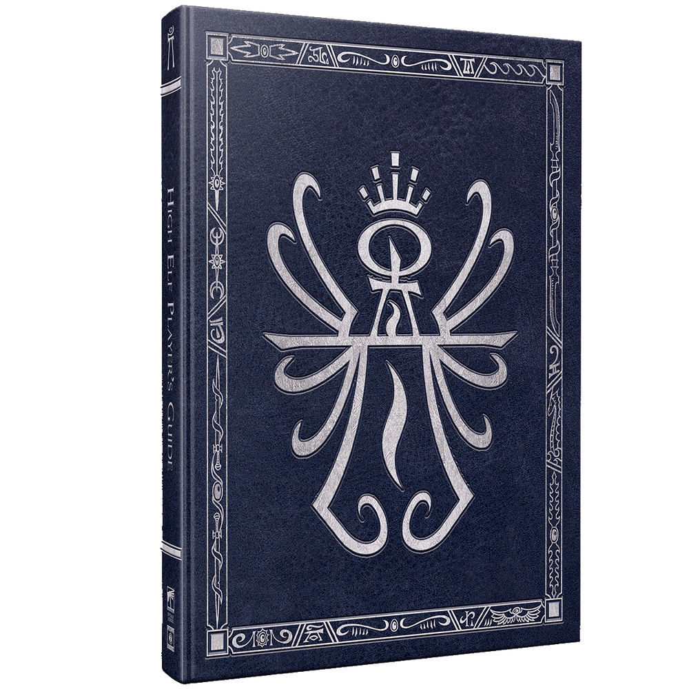 Warhammer Fantasy Roleplay: High Elf Player's Guide (Collectors Edition)