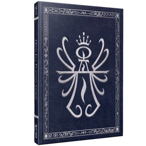 Warhammer Fantasy Roleplay: High Elf Player's Guide (Collectors Edition)