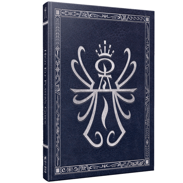 Warhammer Fantasy Roleplay: High Elf Player's Guide (Collectors Edition)