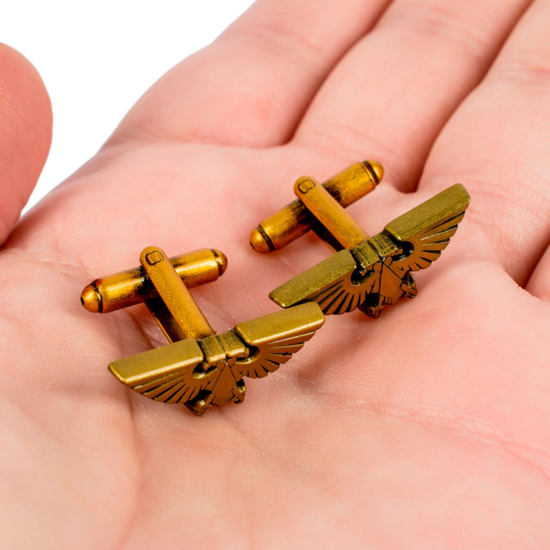 Warhammer 40,000: Imperium Cufflinks