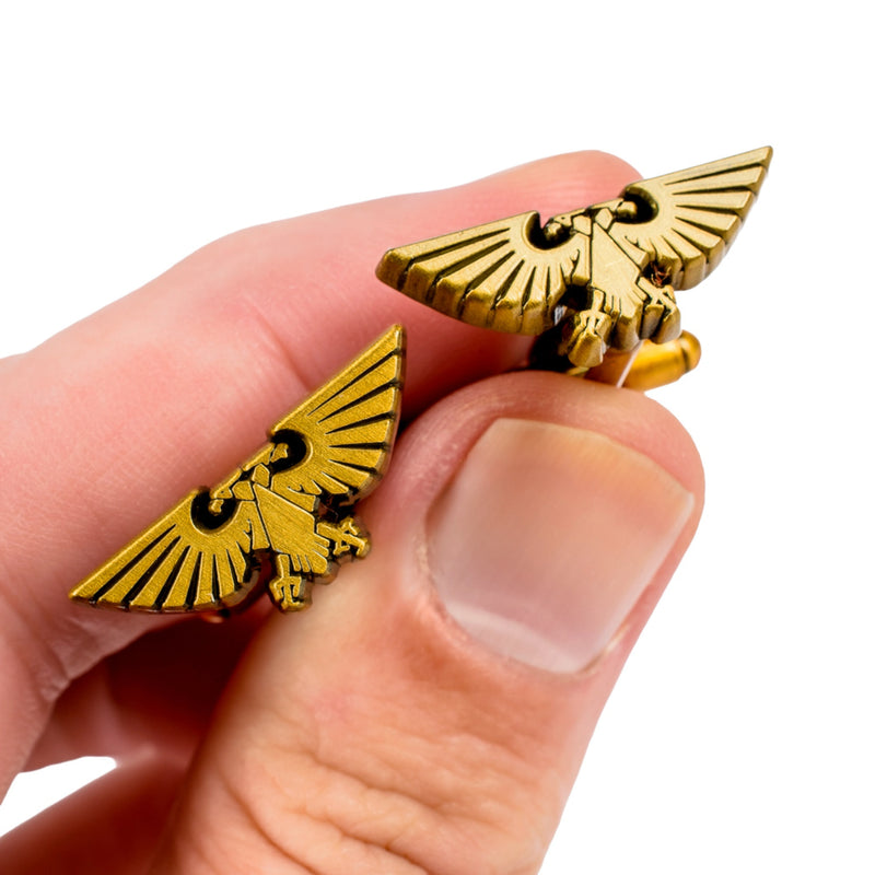 Warhammer 40,000: Imperium Cufflinks