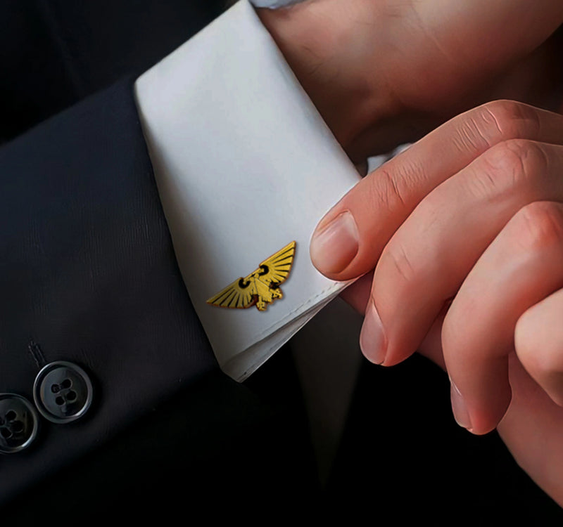 Warhammer 40,000: Imperium Cufflinks