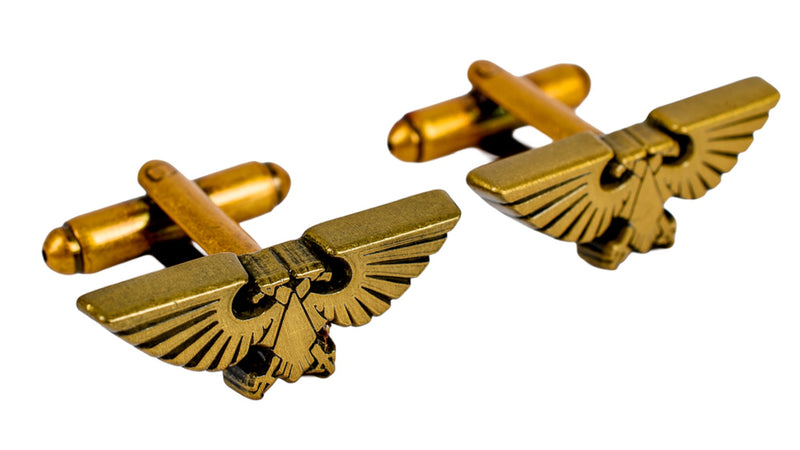 Warhammer 40,000: Imperium Cufflinks