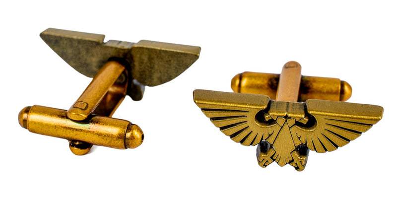 Warhammer 40,000: Imperium Cufflinks