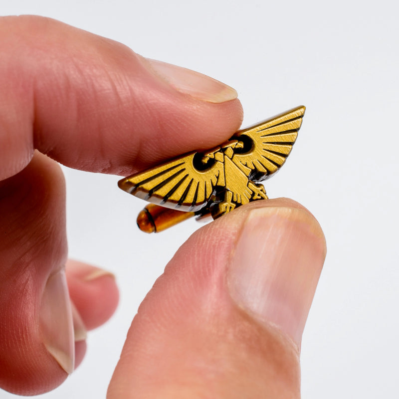 Warhammer 40,000: Imperium Cufflinks