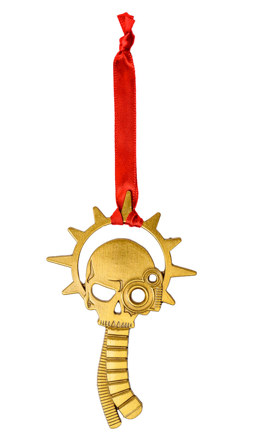 Warhammer 40,000: Servo Skull with Halo Hanging Decoration