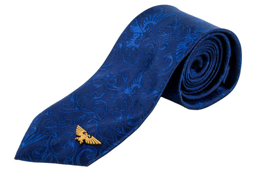 Warhammer 40,000: Imperium Neck Tie with Pin Badge