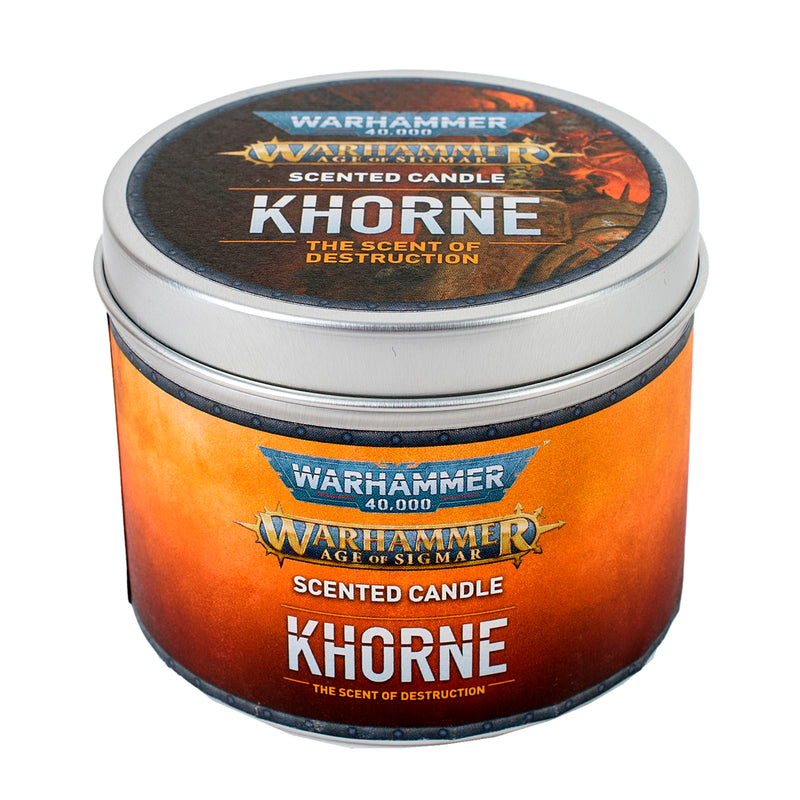 Warhammer 40,000: Khorne Candle