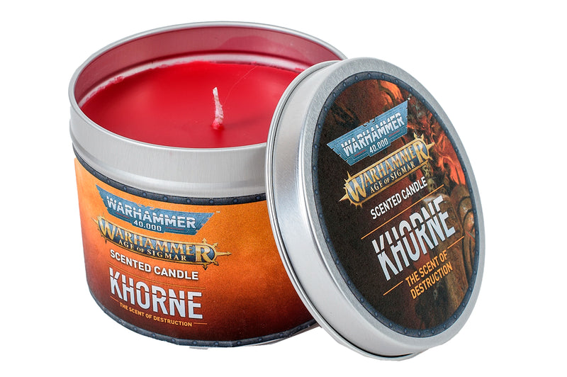 Warhammer 40,000: Khorne Candle