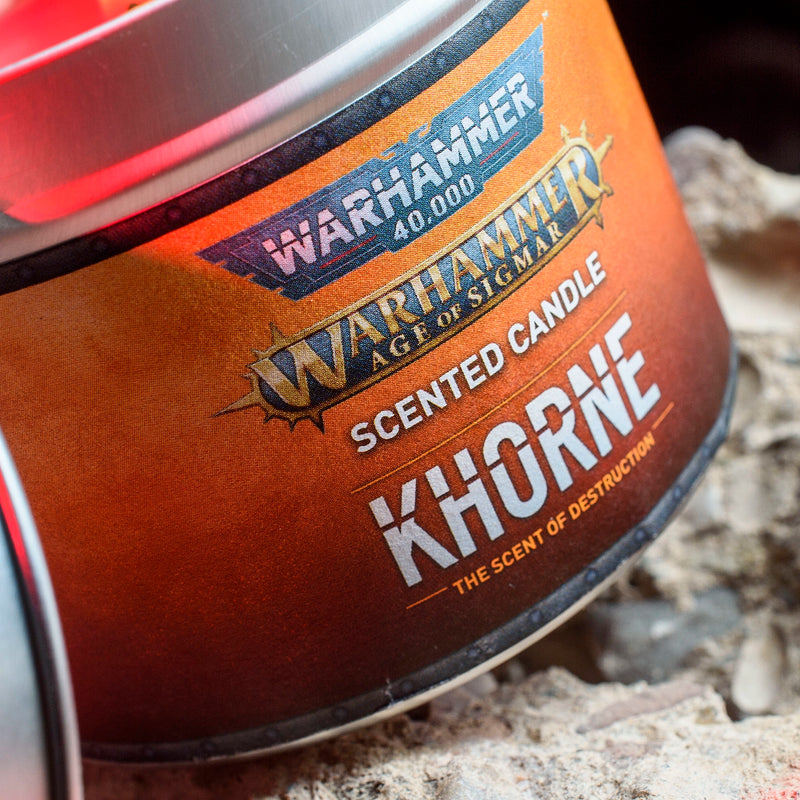 Warhammer 40,000: Khorne Candle