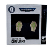 Warhammer 40,000: Necrons Cufflinks