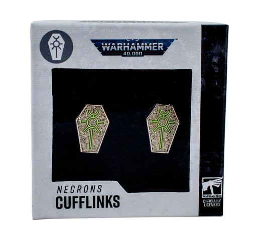 Warhammer 40,000: Necrons Cufflinks