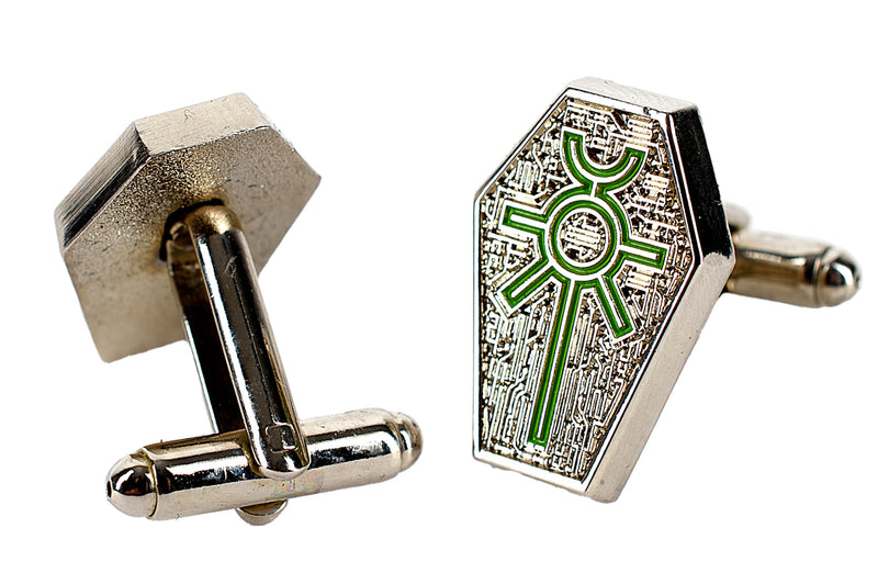 Warhammer 40,000: Necrons Cufflinks
