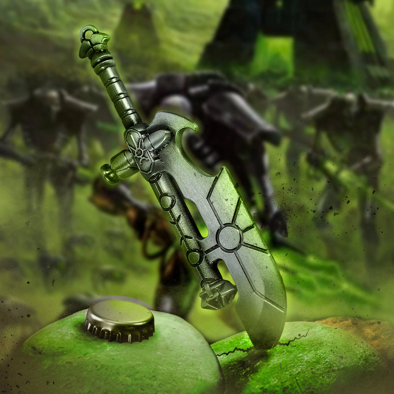 Warhammer 40,000: Necron Hyperphase Sword Bottle Opener