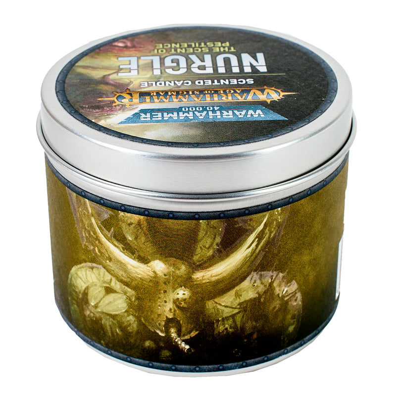 Warhammer 40,000: Nurgle Candle