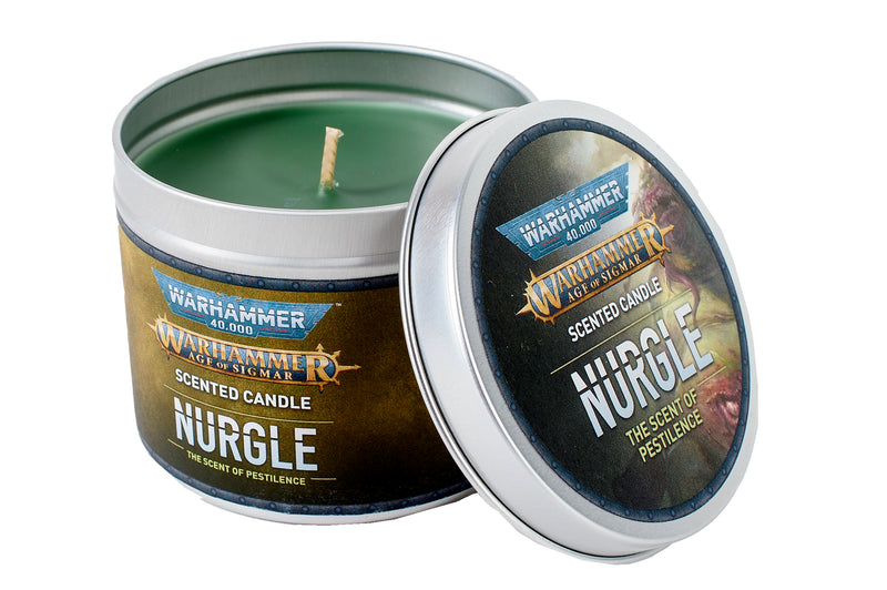 Warhammer 40,000: Nurgle Candle