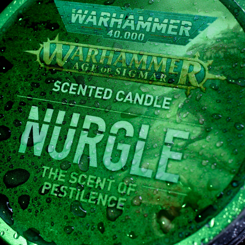 Warhammer 40,000: Nurgle Candle