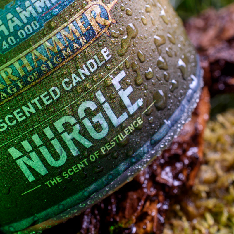 Warhammer 40,000: Nurgle Candle