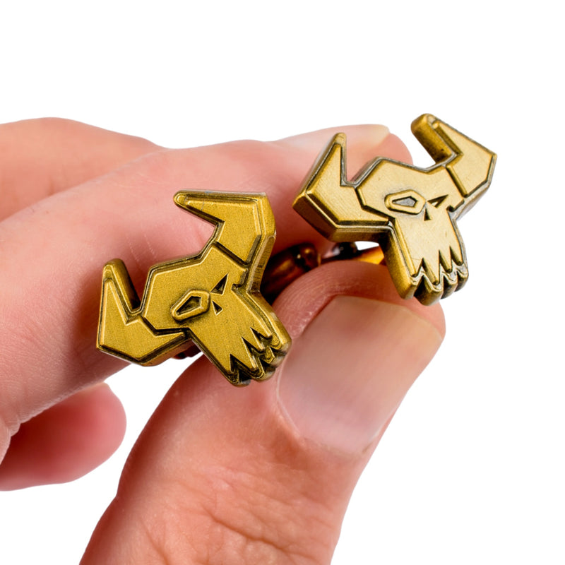 Warhammer 40,000: Orks Cufflinks
