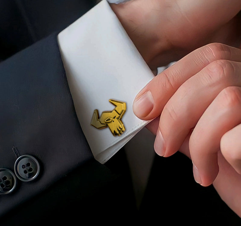 Warhammer 40,000: Orks Cufflinks