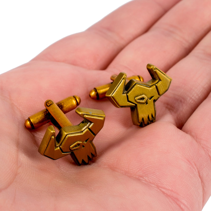Warhammer 40,000: Orks Cufflinks