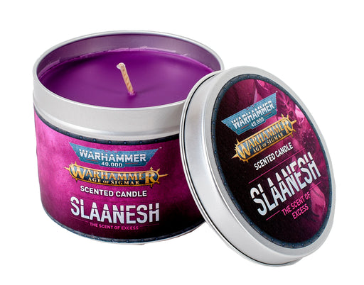 Warhammer 40,000: Slaanesh Scent of Excess Candle