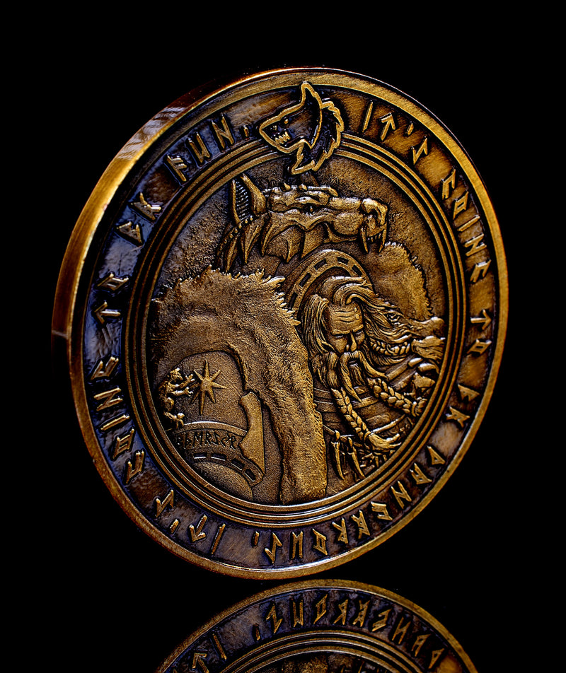 Warhammer 40,000: Space Wolves Collectible Coin