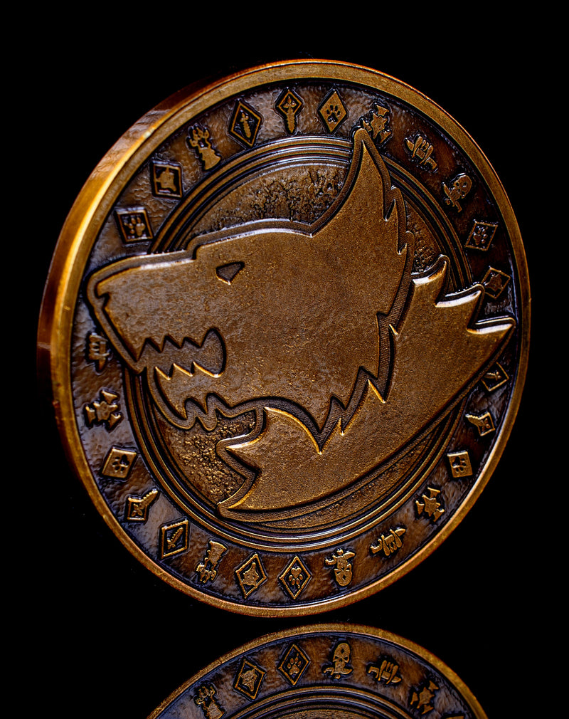 Warhammer 40,000: Space Wolves Collectible Coin