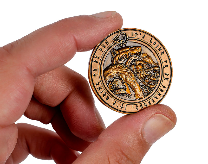 Warhammer 40,000: Space Wolves Collectible Coin