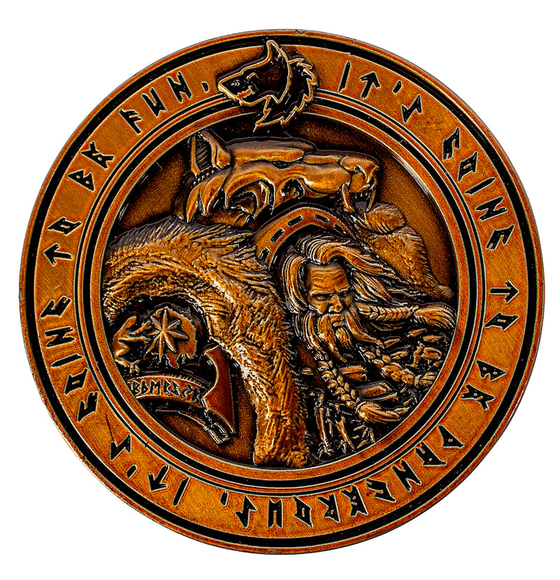 Warhammer 40,000: Space Wolves Collectible Coin | AAA Merchandise
