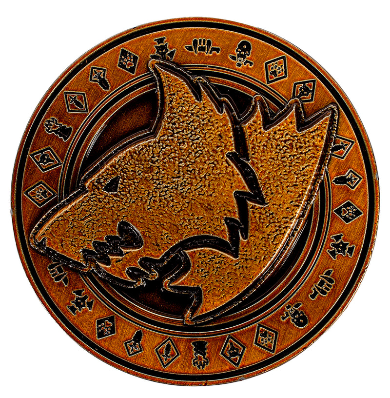 Warhammer 40,000: Space Wolves Collectible Coin