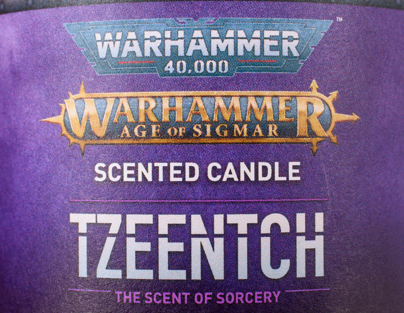 Warhammer 40,000: Tzeentch Candle