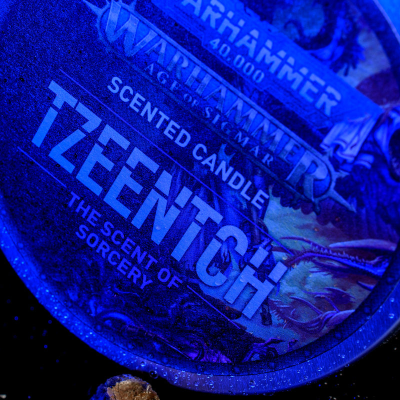 Warhammer 40,000: Tzeentch Candle