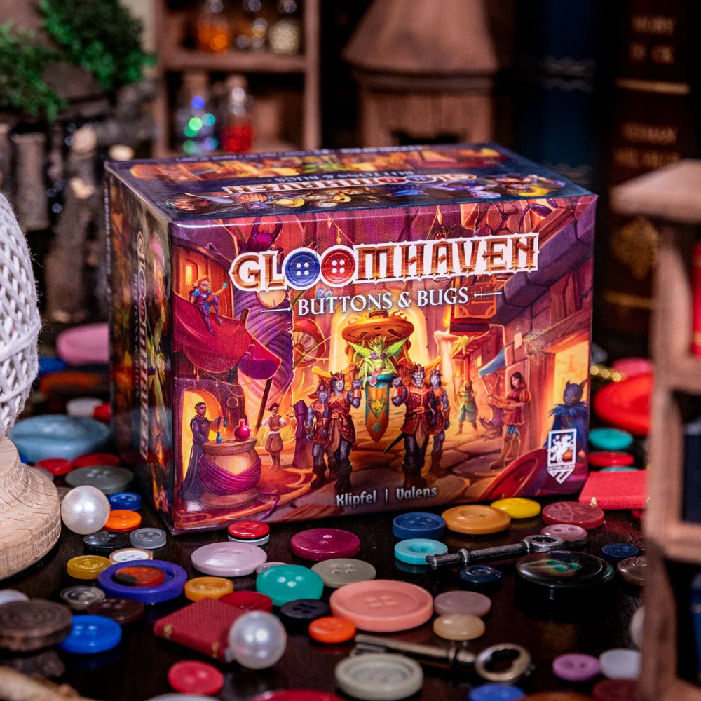 Gloomhaven - Buttons & Bugs