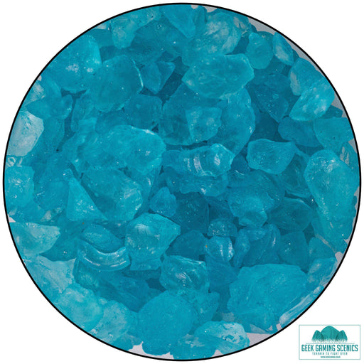 Geek Gaming Scenics Weird Crystals Large - Turquoise