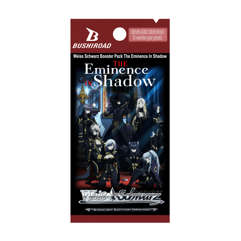 Weiß Schwarz - The Eminence in Shadow Booster Pack