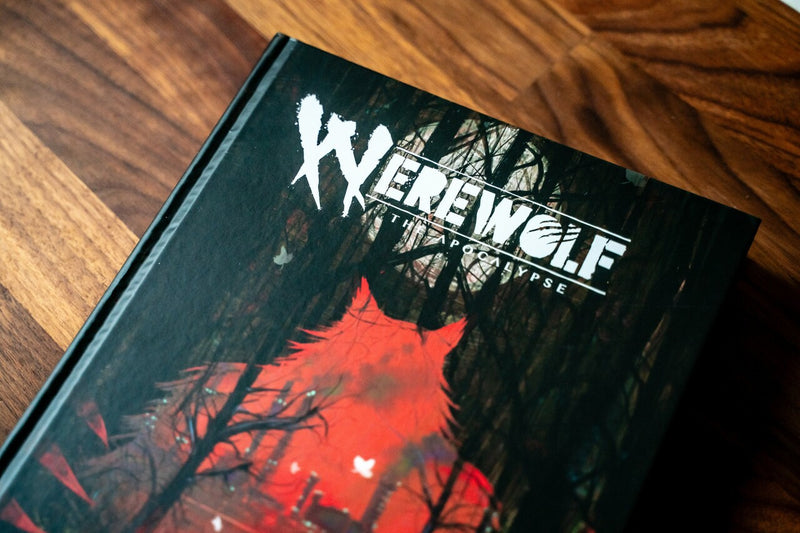 Werewolf: The Apocalypse 5th Edition Core Rulebook