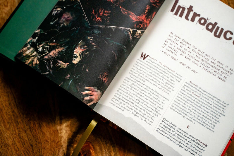 Werewolf: The Apocalypse 5th Edition Core Rulebook