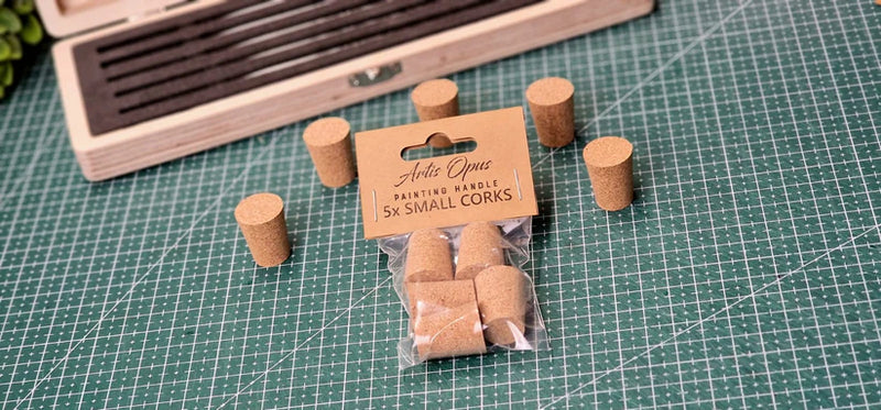 Artis Opus Painting Handle Corks - Small (Hen) x5